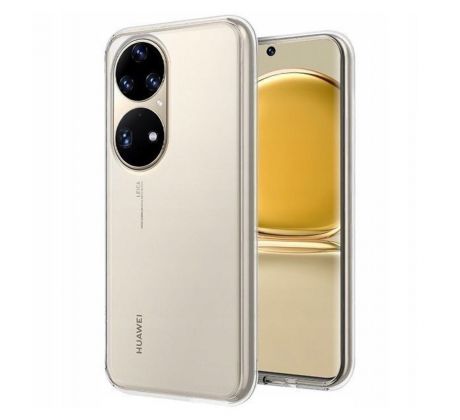 Transparentní silikonový kryt s tloušťkou 0,5mm  Huawei P50