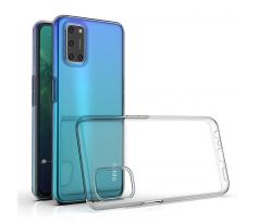 Transparentní silikonový kryt s tloušťkou 0,5mm  - OPPO A16 / A16s průsvitný