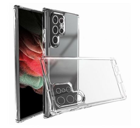 Transparentní silikonový kryt s tloušťkou 0,5mm  Samsung Galaxy S22 Ultra