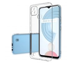 Transparentní silikonový kryt s tloušťkou 0,5mm  -  Realme C21 průsvitný