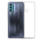 Transparentní silikonový kryt s tloušťkou 0,5mm  - Motorola Moto G60 průsvitný
