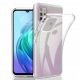 Transparentní silikonový kryt s tloušťkou 0,5mm  - Motorola Moto G20 průsvitný