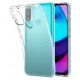 Transparentní silikonový kryt s tloušťkou 0,5mm  - Motorola Moto E20 průsvitný
