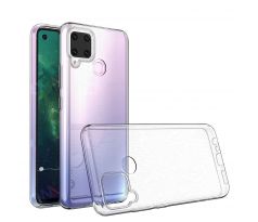 Transparentní silikonový kryt s tloušťkou 0,5mm  -  Realme C15 průsvitný