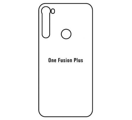 Hydrogel - zadní ochranná fólie - Motorola One Fusion Plus