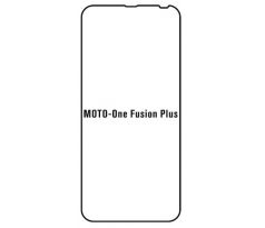 Hydrogel - matná ochranná fólie - Motorola One Fusion Plus