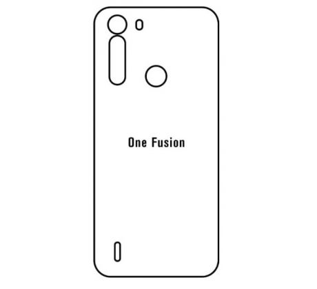 Hydrogel - matná zadní ochranná fólie - Motorola One Fusion 