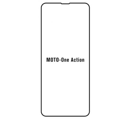 Hydrogel - ochranná fólie - Motorola One Action