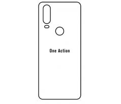 Hydrogel - zadní ochranná fólie - Motorola One Action