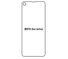Hydrogel - Privacy Anti-Spy ochranná fólie - Motorola One Action