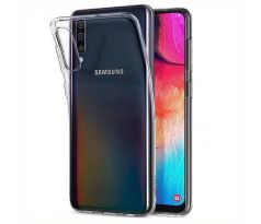 Transparentní silikonový kryt s tloušťkou 0,3mm  Samsung Galaxy A50 / A50S / A30S průsvitný
