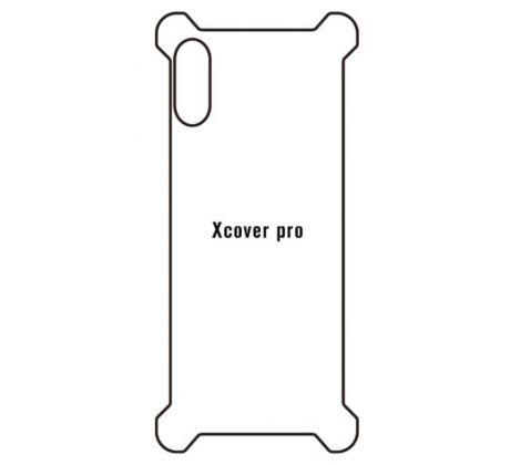 Hydrogel - matná zadní ochranná fólie - Samsung Galaxy Xcover Pro