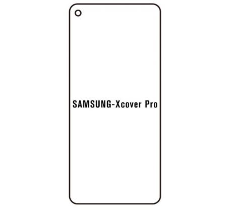 Hydrogel - Privacy Anti-Spy ochranná fólie - Samsung Galaxy Xcover Pro