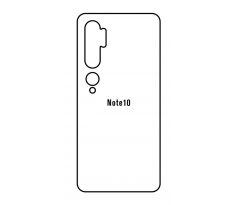 Hydrogel - zadní ochranná fólie - Xiaomi Mi Note 10 