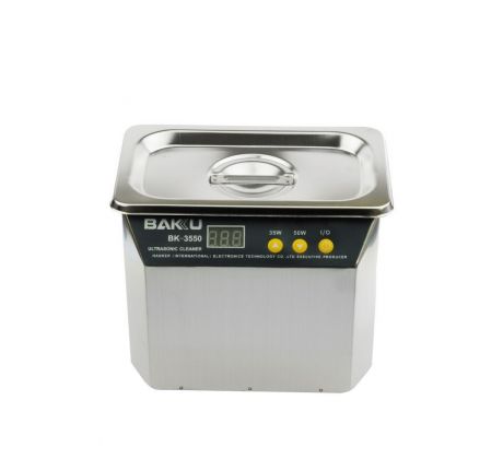 Baku BK-3550 - Ultrazvuková čistička z nerezové oceli - 0.5L