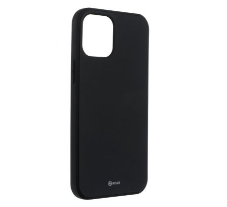 Roar Colorful Jelly Case -  iPhone 12 Pro Max černý
