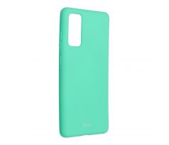 Roar Colorful Jelly Case -  Samsung Galaxy S20 FE slabomodrý tyrkysový mentolový