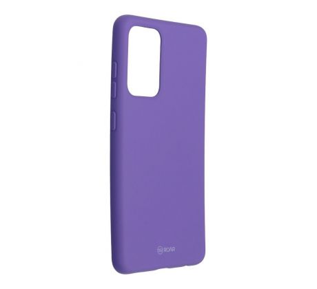 Roar Colorful Jelly Case -  Samsung Galaxy A52 5G / A52 LTE ( 4G ) / A52s fialový