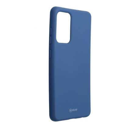 Roar Colorful Jelly Case -  Samsung Galaxy A52 5G / A52 LTE ( 4G ) / A52s  tmavěmodrý