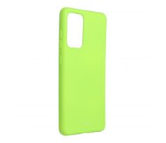 Roar Colorful Jelly Case -  Samsung Galaxy A52 5G / A52 LTE ( 4G ) / A52s žlutý limetkový