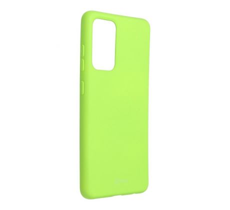 Roar Colorful Jelly Case -  Samsung Galaxy A52 5G / A52 LTE ( 4G ) / A52s žlutý limetkový