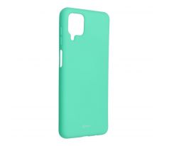 Roar Colorful Jelly Case -  Samsung Galaxy A12 / M12 / F12 slabomodrý tyrkysový mentolový