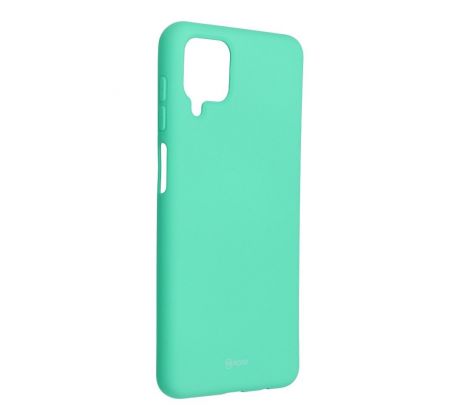 Roar Colorful Jelly Case -  Samsung Galaxy A12 / M12 / F12 tyrkysový