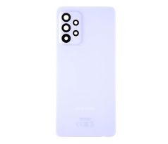 Samsung Galaxy A52s 5G A528B - Zadní kryt baterie - light violet (se sklíčkem zadní kamery) (náhradní díl)