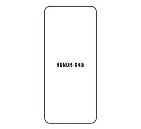 Hydrogel - ochranná fólie - Huawei Honor X40i