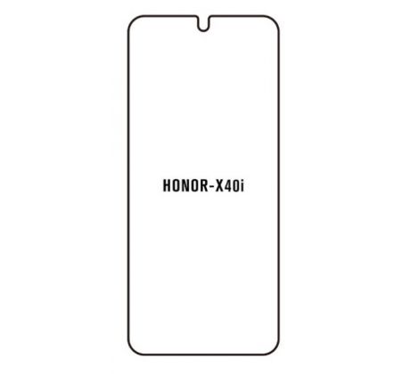 Hydrogel - matná ochranná fólie - Huawei Honor X40i