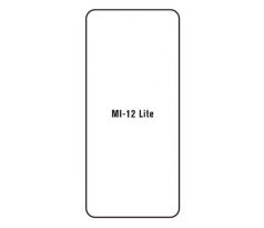 Hydrogel - ochranná fólie - Xiaomi 12 Lite