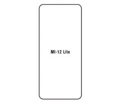 Hydrogel - ochranná fólie - Xiaomi 12 Lite