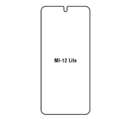 Hydrogel - matná ochranná fólie - Xiaomi 12 Lite