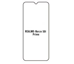 Hydrogel - matná ochranná fólie - Realme Narzo 50i Prime