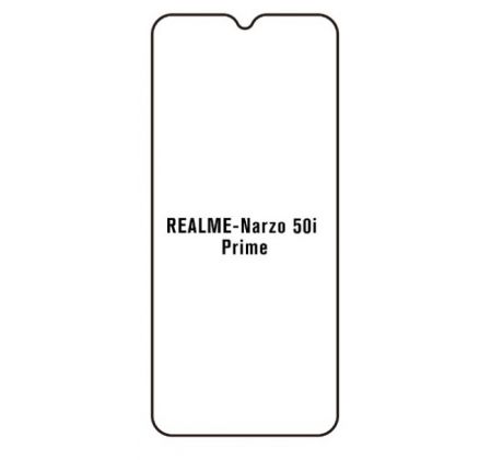 Hydrogel - matná ochranná fólie - Realme Narzo 50i Prime