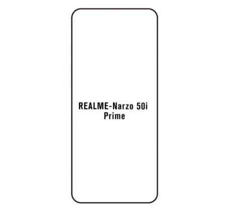 Hydrogel - ochranná fólie - Realme Narzo 50i Prime