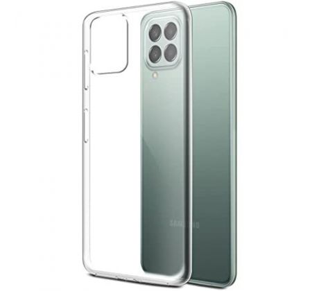 Transparentní silikonový kryt s tloušťkou 0,5mm  Samsung Galaxy M53