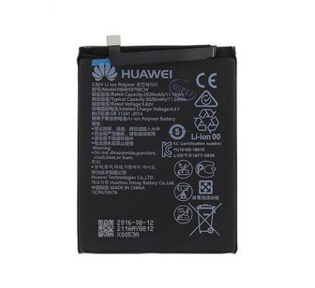 Batéria Huawei HB405979ECW Huawei Nova, Huawei Nova Smart (Enjoy 6S), Huawei P9 Lite Mini, Honor 7C, Honor 7S, Y5 2018, Y6 2019, Y6 Pro 2019, Y6s, Huawei Y5p, Honor 8S 2020 3020mAh Li-Pol