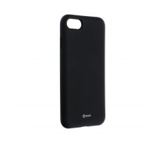 Roar Colorful Jelly Case -  iPhone 7 / 8 černý