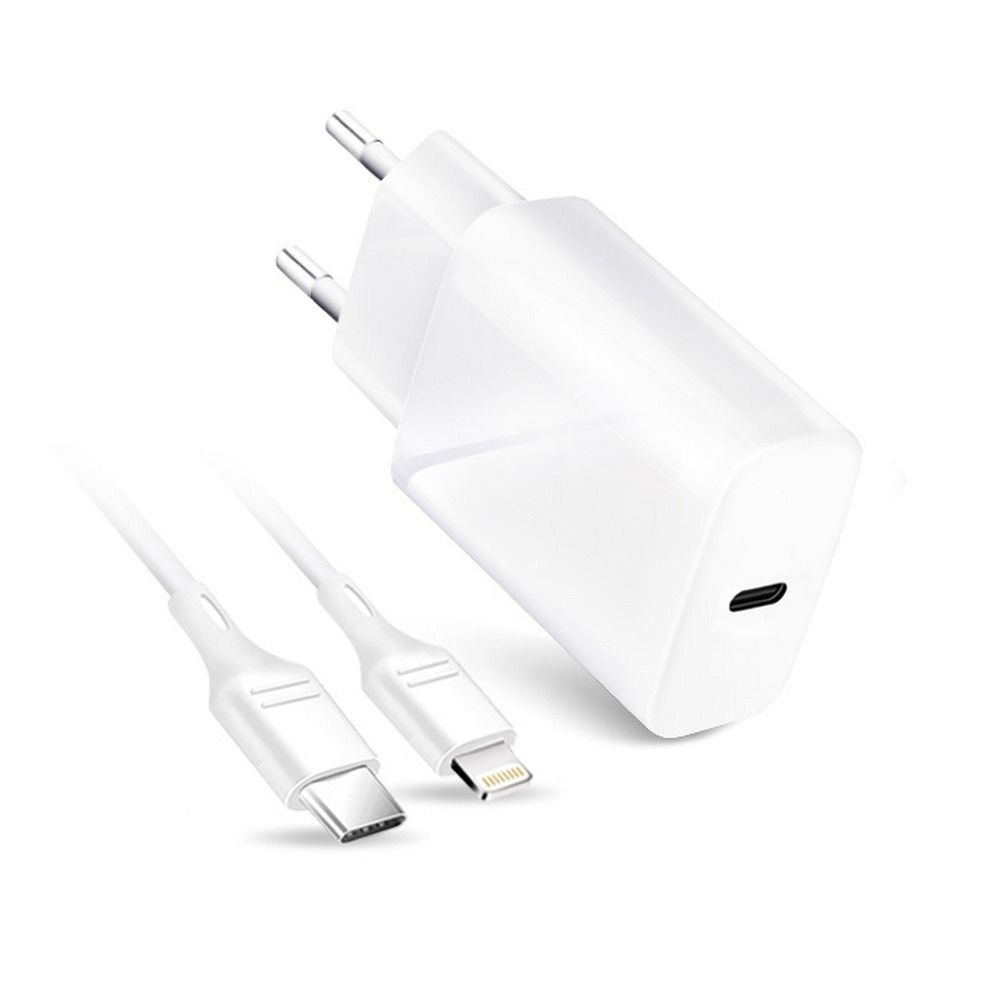 Chargeur Spigen Pe2c10cl à iPhone Power Delivery 20W USB-C + Câble  Lightning - Shop