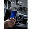 DRŽÁK DO AUTA S BEZDRÁTOVÝM NABÍJENÍM ESR HALOLOCK CRYOBOOST MAGNETIC MAGSAFE VENT CAR MOUNT WIRELESS CHARGER FROSTED ONYX