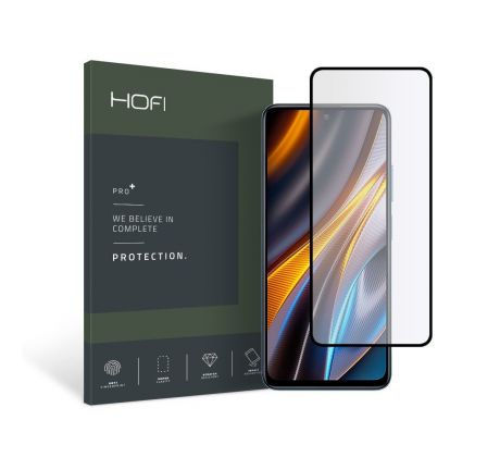 OCHRANNÉ TVRZENÉ SKLO HOFI GLASS PRO+ XIAOMI POCO X4 GT BLACK