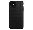 KRYT SPIGEN LIQUID AIR iPhone 11 MATTE BLACK