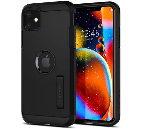 KRYT SPIGEN TOUGH ARMOR iPhone 11 BLACK