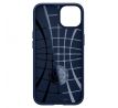 KRYT SPIGEN LIQUID AIR iPhone 13 NAVY BLUE