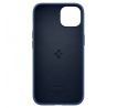 KRYT SPIGEN SILICONE FIT iPhone 13 NAVY BLUE