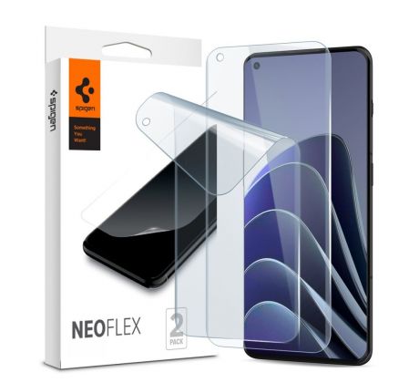 2KS V BALENÍ, SET 2 FOLIÍ SPIGEN NEO FLEX 2-PACK ONEPLUS 10 PRO 5G / ONEPLUS 11 5G CLEAR