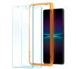 OCHRANNÉ TVRZENÉ SKLO SPIGEN ALM GLAS.TR SLIM 2-PACK SONY XPERIA 1 IV