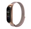 ŘEMÍNEK TECH-PROTECT NYLON XIAOMI MI SMART BAND 7 / 7 NFC ROSE GOLD