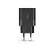 SÍŤOVÁ NABÍJEČKA NA MOBIL A TABLET TECH-PROTECT C30W 2-PORT NETWORK CHARGER PD30W/QC3.0 BLACK